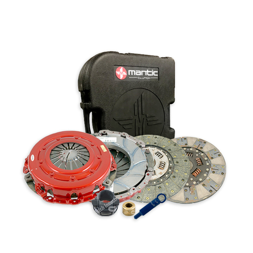Mantic Clutch Kit, Stage 2, Performance, 267 mm x 23T x 26.2 mm, For Holden Commodore 5.0 Ltr EFI, V8 VS, M34 Getrag, 7/96-5/97 1996-1997, Kit
