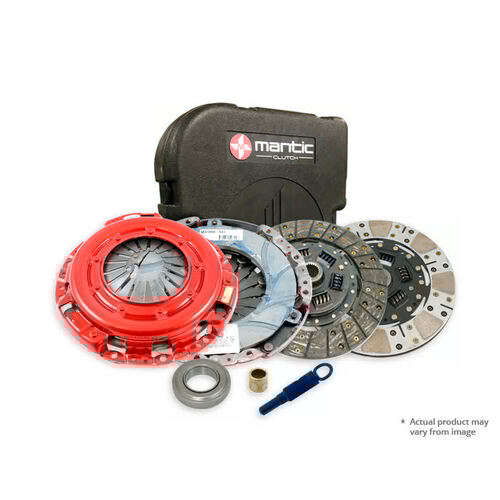 Mantic Clutch Kit, Stage 2, Performance, 240 mm x 24T x 25.5 mm, For Nissan Pulsar 2.0 Ltr Turbo, SR20DET N14 GTI-R, 8/90-12/94 1990-1994, Kit