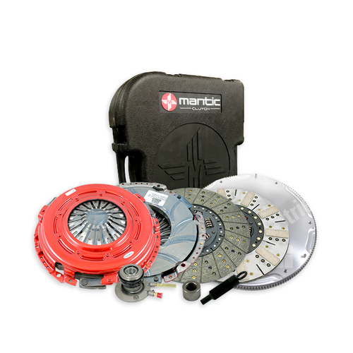 Mantic Clutch Kit, Stage 2, Performance, 300 mm x 26T x 29.0 mm, HSV Clubsport 5.7 Ltr, GEN III (LS1), 250kw VT, 6 Speed, 1/98-12/02 1998-2002, Kit