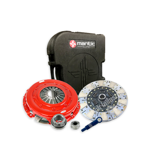 Mantic Clutch Kit, Stage 2, Performance, 267 mm x 10T x 27.5 mm, For Ford Falcon 5.0 Ltr EFI, V8 EB XR8, 1/92-12/93 1992-1993, Kit