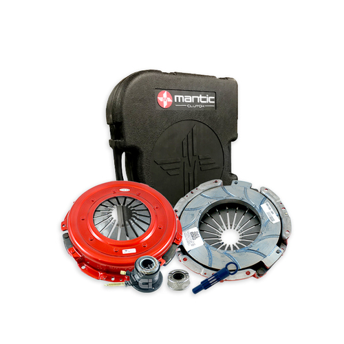 Mantic Clutch Kit, Stage 2, Performance, 280 mm x 10T x 27.5 mm, For Ford Falcon 5.4 Ltr, 220kw BA, 5 Speed, 10/03-9/05 2003-2005, Kit