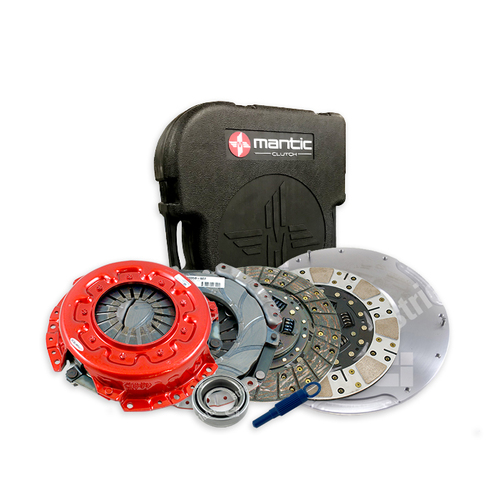 Mantic Clutch Kit, Stage 2, Performance, 240 mm x 24T x 25.5 mm, For Nissan 200SX 2.0 Ltr 16V Turbo, SR20DET, 147kw S15, 6 Speed, 11/00-2/03 2000-2003