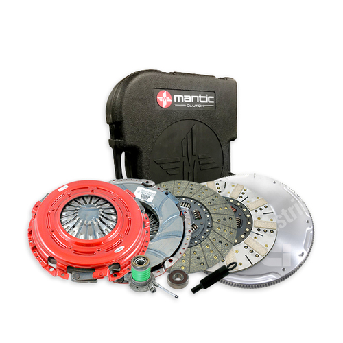 Mantic Clutch Kit, Stage 2, Performance, 300 mm x 26T x 29.0 mm, For Holden Commodore 6.0 Ltr MPFI, Gen 4 (LS2), 270KW VE, 6 Speed, 8/06-8/10 2006-201