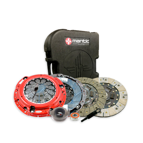 Mantic Clutch Kit, Stage 2, Performance, 230 mm x 24T x 25.2 mm, For Subaru 2.5 Ltr MPFI Turbo, 155kw S11, 5 Speed, 3/05-11/07 2005-2007,