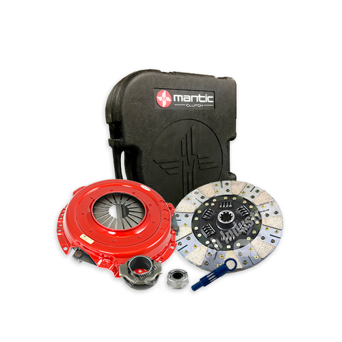 Mantic Clutch Kit, Stage 3, Performance, 255 mm x 10T x 27.5 mm, For Ford Falcon 4.1 Ltr EFI, 6 Cyl XE, 3/82-9/84 1982-1984, Kit