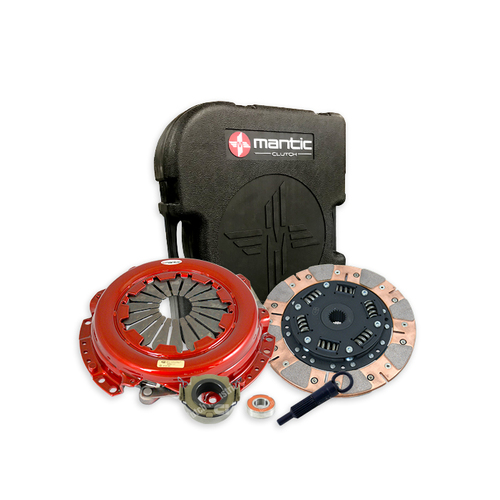 Mantic Clutch Kit, Stage 3, Performance, 215 mm x 21T x 23.8 mm, For Toyota Corolla 1.6 Ltr, 4A, 86kw AE71, 10/83-4/85, Jap Model 1983-1985, Kit