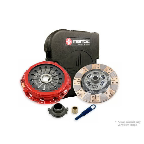 Mantic Clutch Kit, Stage 3, Performance, 230 mm x 24T x 25.2 mm, For Subaru 2.0 Ltr Turbo, EJ20 S11, 4/03-5/05 2003-2005, Kit