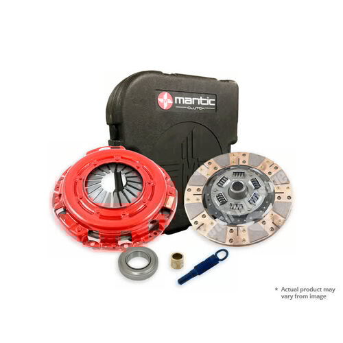 Mantic Clutch Kit, Stage 3, Performance, 240 mm x 24T x 25.5 mm, For Nissan Pulsar 2.0 Ltr Turbo, SR20DET N14 GTI-R, 8/90-12/94 1990-1994, Kit