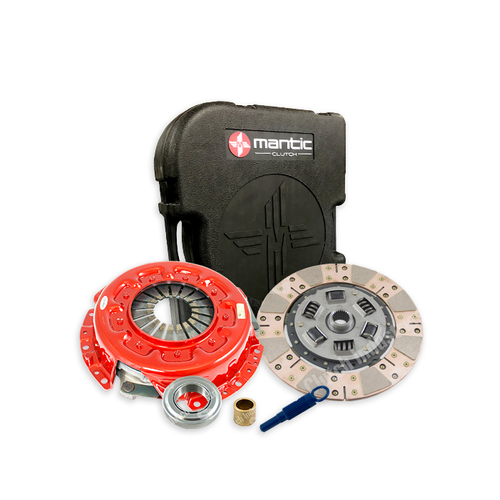 Mantic Clutch Kit, Stage 3, Performance, 240 mm x 24T x 25.5 mm, For Nissan 200SX 2.0 Ltr 16V Turbo, SR20DET S14, 5 Speed, 1/94-12/00, 280mm bolt PCD