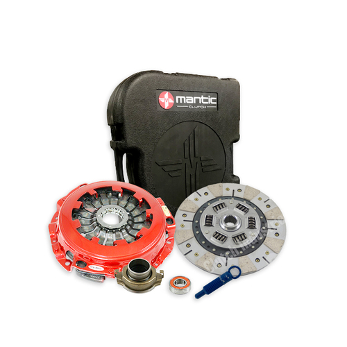 Mantic Clutch Kit, Stage 3, Performance, 230 mm x 23T x 26.1 mm, For Mitsubishi Lancer 2.0 Ltr Turbo, 4G63 CN9A (EVO IV), 8/97-8/98 1997-1998, Kit
