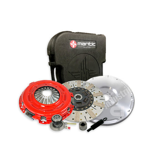 Mantic Clutch Kit, Stage 3, Performance, 300 mm x 26T x 29.0 mm, HSV Clubsport 5.7 Ltr, GEN III (LS1), 250kw VT,6 Speed, 1/98-12/02 1998-2002, Kit