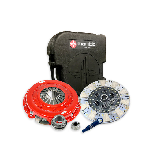 Mantic Clutch Kit, Stage 3, Performance, 267 mm x 10T x 27.5 mm, For Ford Falcon 5.0 Ltr EFI, V8 EB XR8, 1/92-12/93 1992-1993, Kit