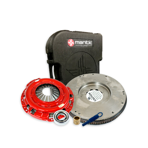 Mantic Clutch Kit, Stage 3, Performance, 250 mm x 24T x 25.5 mm, For Nissan 350Z 3.5 Ltr, VQ35DE, 206kw 350Z, 2/03-3/07 2003-2007, Kit