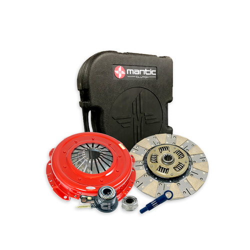 Mantic Clutch Kit, Stage 3, Performance, 280 mm x 10T x 27.5 mm, For Ford Falcon 5.4 Ltr, 220kw BA, 5 Speed, 10/03-9/05 2003-2005, Kit