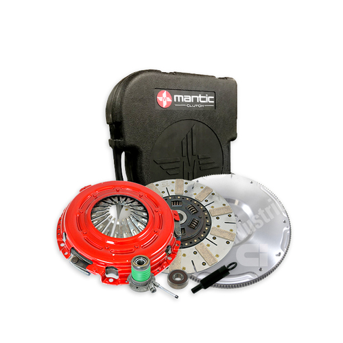 Mantic Clutch Kit, Stage 3, Performance, 300 mm x 26T x 29.0 mm, For Holden Commodore 6.0 Ltr MPFI, Gen 4 (LS2), 270KW VE, 6 Speed, 8/06-8/10 2006-201
