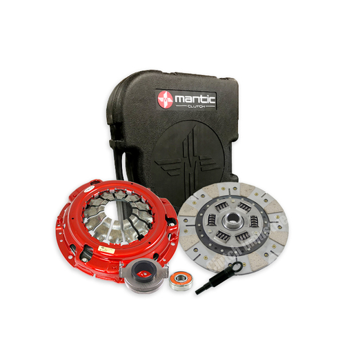 Mantic Clutch Kit, Stage 3, Performance, 230 mm x 24T x 25.2 mm, For Subaru 2.5 Ltr MPFI Turbo, 155kw S11, 5 Speed, 3/05-11/07 2005-2007,