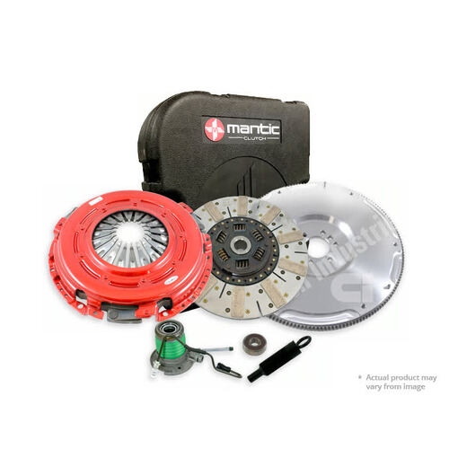 Mantic Clutch Kit, Stage 3, Performance, 290 mm x 26T x 29.0 mm, For Holden Commodore 6.0 Ltr MPFI, Gen 4 (LS2), 270KW VE Series II, 6 Speed, 1/12-4/1