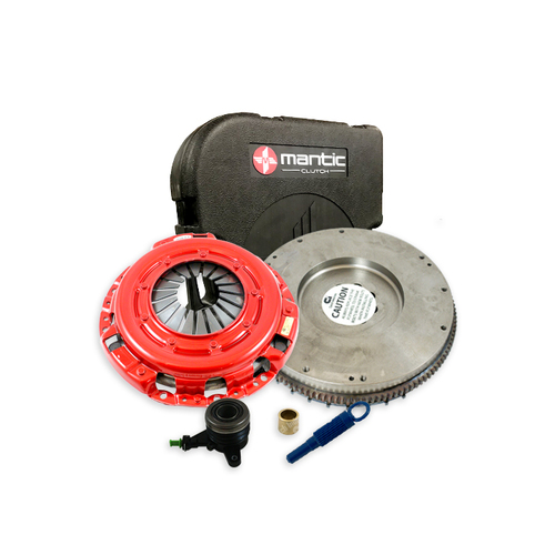Mantic Clutch Kit, Stage 3, Performance, 250 mm x 24T x 25.6 mm, For Nissan 350Z 3.5 Ltr, VQ35HR, 230kw 350Z, 4/07-4/09 2007-2009, Kit