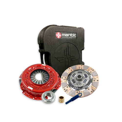 Mantic Clutch Kit, Stage 3, Performance, 240 mm x 24T x 25.5 mm, For Holden Commodore 3.0 Ltr, RB30E VL, 3/86-8/88 1986-1988, Kit