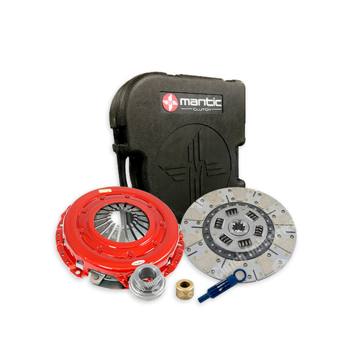 Mantic Clutch Kit, Stage 3, Performance, 265 mm x 10T x 29.0 mm, For Holden Commodore 5.0 Ltr EFI, V8 VN, 8/88-9/91 1988-1991, Kit