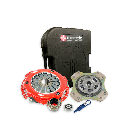 Mantic Clutch Kit, Stage 4, Performance, 235 mm x 21T x 29.0 mm, For Toyota Supra 3.0 Ltr, 2JZ-GE JZA80, 5 Speed, 5/93-12/96 1993-1996, Kit