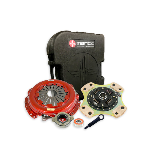 Mantic Clutch Kit, Stage 4, Performance, 215 mm x 21T x 23.8 mm, For Holden Nova 1.8 Ltr, 7AFE LG, 10/94-5/96 1994-1996, Kit