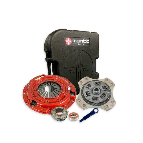 Mantic Clutch Kit, Stage 4, Performance, 225 mm x 20T x 22.4 mm, For Mitsubishi 3000GT 3.0 Ltr, V6 6G72 2WD, 4/90-12/99 1990-1999, Kit