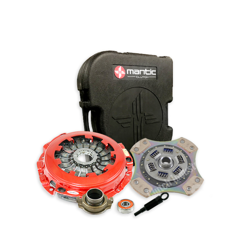 Mantic Clutch Kit, Stage 4, Performance, 230 mm x 24T x 25.2 mm, For Subaru 2.0 Ltr Turbo, EJ20 S11, 4/03-5/05 2003-2005, Kit