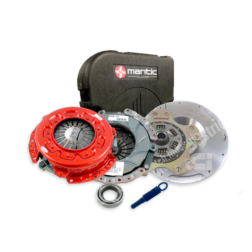Mantic Clutch Kit, Stage 4, Performance, 240 mm x 24T x 25.5 mm, For Nissan 200SX 2.0 Ltr 16V Turbo, SR20DET, 147kw S15, 6 Speed, 11/00-2/03 2000-2003