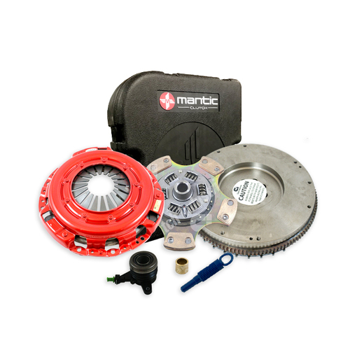 Mantic Clutch Kit, Stage 4, Performance, 250 mm x 24T x 25.6 mm, For Nissan 350Z 3.5 Ltr, VQ35HR, 230kw 350Z, 4/07-4/09 2007-2009, Kit