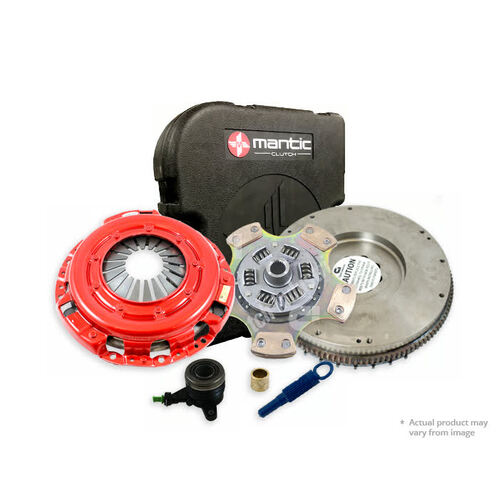 Mantic Clutch Kit, Stage 4, Performance, 290 mm x 26T x 29.0 mm, For Chevrolet Corvette 6.2 Ltr, LT1, 339kw C7, 6 Speed, 1/14- 2014, Kit