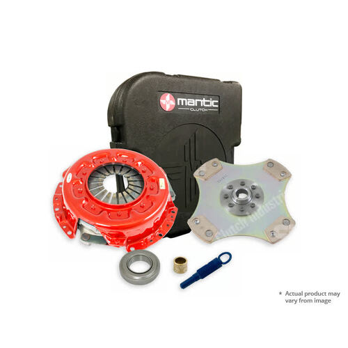 Mantic Clutch Kit, Stage 5, Performance, 225 mm x 20T x 26.9 mm, For Holden Apollo 2.0 Ltr, 3S JK, 8/89-7/91 1989-1991, Kit