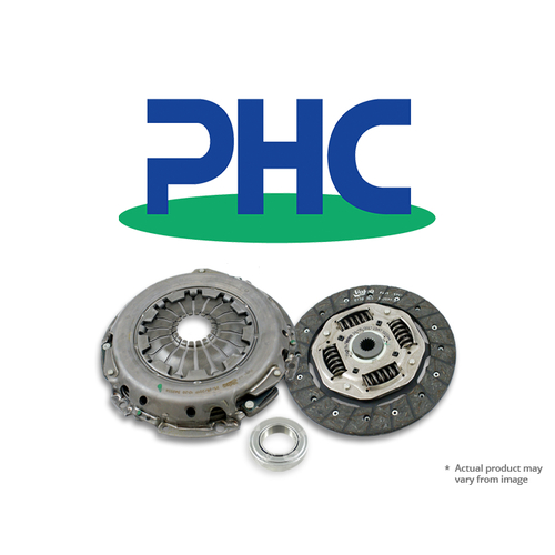 PHC Clutch Clutch Kit, PHC Heavy Duty, Upgrade, 225 mm x 21T x 29.0 mm, For Toyota Corolla 1987-1989, 1.6 Ltr DOHC, 4A-FE, 84kw Wagon, AE95 4WD, 10/87