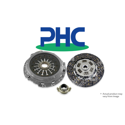 PHC Clutch Clutch Kit, PHC Heavy Duty, Upgrade, 275 mm x 24T x 25.5 mm, For Holden Colorado 2008-on, 3.0 Ltr VCDi, 4JJ1-TC, 120kw 5 Speed, 7/08-, Kit