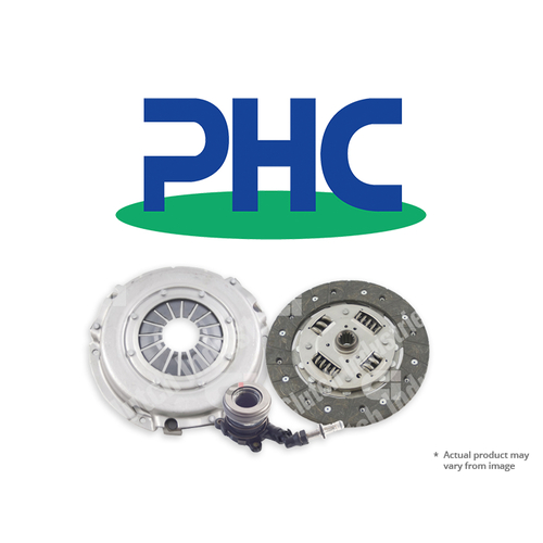 PHC Clutch Clutch Kit, PHC Standard, 215 mm x 26T x 22.0 mm, For Renault Laguna 2002-on, 2.0 Ltr 16V MPFI, F4R713, 99kw 5 Speed, 8/02-, Kit