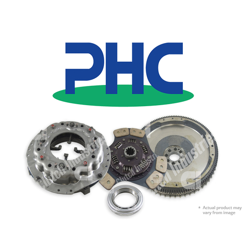 PHC Clutch Clutch Kit, PHC Standard, 350 mm x 10T x 44.0 mm, For Hino FF Series 1986-1991, 6.7 Ltr, H07C FF173, 5 Speed, 1/86-12/91, Kit