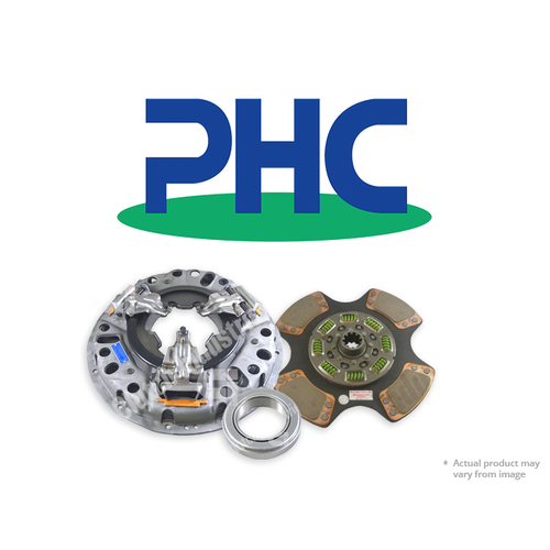 PHC Clutch Clutch Kit, PHC Standard, 325 mm x 14T x 38.0 mm, For Mitsubishi Fuso FH 1990-1996, 4.9 Ltr, 6D31, 107kw FH100, 1/90-5/96, Kit