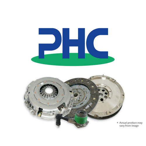 PHC Clutch Clutch Kit, PHC Standard, 225 mm x 21T x 24.3 mm, For Nissan Dualis 2007-on, 2.0 Ltr MPFI, MR20DE, 103kw J10, 6 Speed, 2/07-, Kit