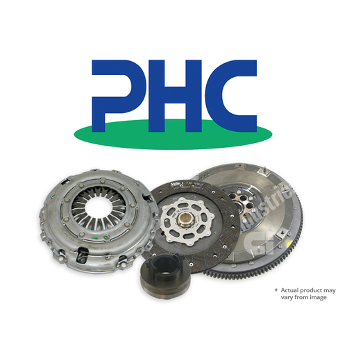 PHC Clutch Clutch Kit, PHC Standard, 225 mm x 21T x 24.3 mm, For Citroen C5 2001-2004, 2.0 Ltr Hdi, DW10ATED, 80kw 3/01-8/04, Kit
