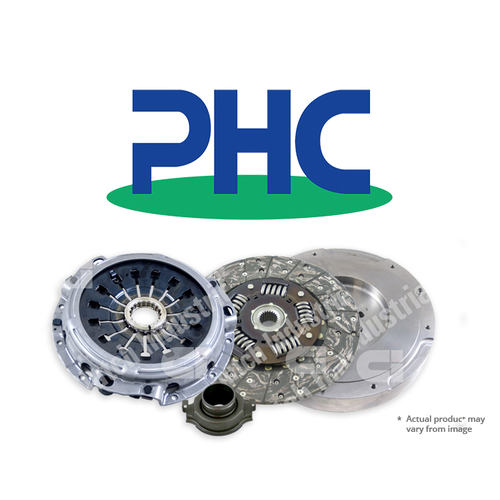 PHC Clutch Clutch Kit, PHC Heavy Duty, Upgrade, 275 mm x 24T x 25.5 mm, For Holden Jackaroo 1998-2004, 3.0 Ltr TDI, 4JX1, 118kw U8, 5 Speed, 2/98-9/04