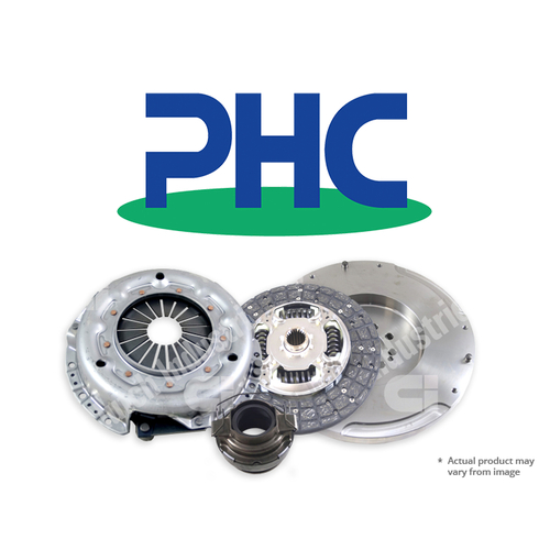 PHC Clutch Clutch Kit, PHC Standard, 275 mm x 24T x 25.5 mm, For Nissan Patrol 2000-2004, 3.0 Ltr TDI, ZD30T, 118kw GU II, 5 Speed, 4/00-10/04, Kit