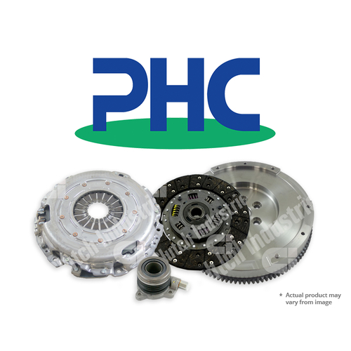 PHC Clutch Clutch Kit, PHC Standard, 240 mm x 23T x 24.2 mm, Volkswagen Bora 1999-2005, 2.8 Ltr 24V MPFI, BDE, 150kw 4 Motion, 6 Speed, 5/99-5/05, Kit