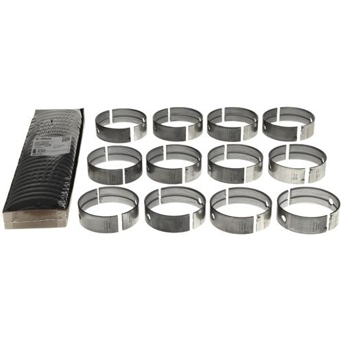 Clevite 77 Main Bearings, V Series, Standard Size, Lead Indium Metal, Mopar, 426/Hemi, Upper Shell, Non-Thrust, Set of 25