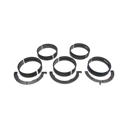 Clevite 77 Main Bearings, H-Series, Standard Size, For Ford Mustang, 4.6L SOHC 1991-2004 5.4L 1997-2007, Set
