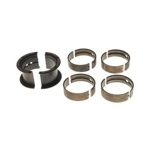 Clevite 77 Main Bearings, H-Series, SB Chevrolet, 265, 283, 302, 327 , Set