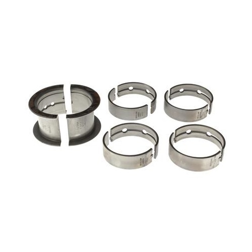 Clevite 77 Main Bearings, P-Series, SB Chevrolet, 265, 283, 302, 327 , Set