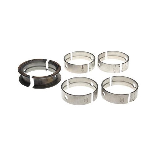 Clevite 77 Main Bearings, P-Series, .010 in Undersize, For BB Ford, 332-428 FE, Set