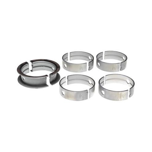 Clevite 77 Main Bearings, P-Series, .020 in Undersize, For BB Ford, 332-428 FE, Set