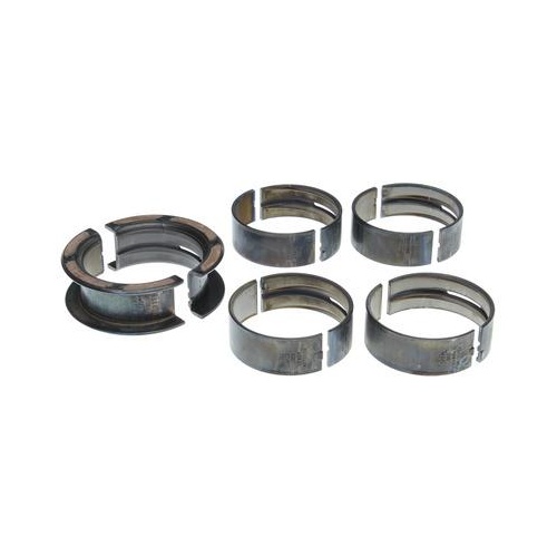 Clevite 77 Main Bearings, H-Series, Standard Size,SB  Ford Windsor, 260, 289, 302, Set 