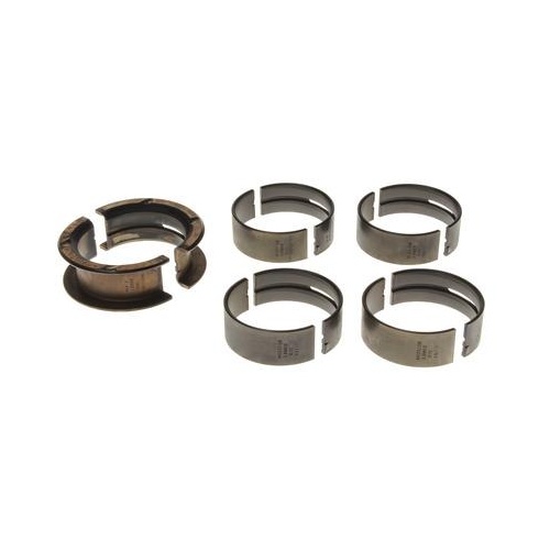Clevite 77 Main Bearings, H-Series, Standard Size,SB Ford Windsor, 260, 289, 302, Set